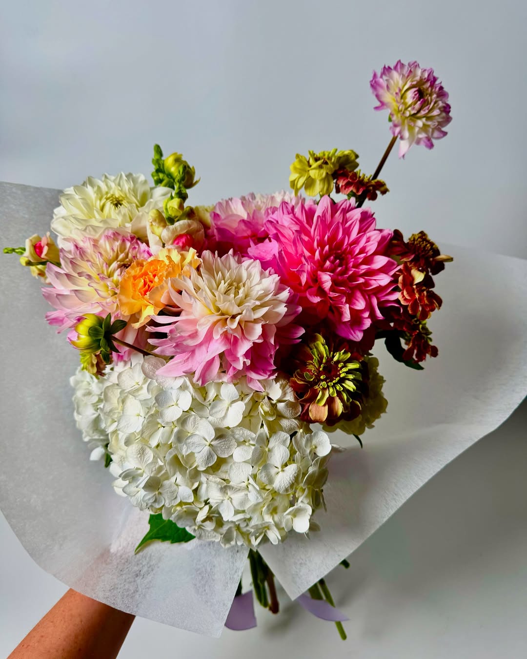 Fresh Bright Flowers Delivered NExt Day In Melbourne fro Crushs Flowers Online