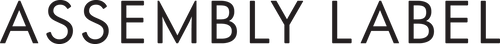 Assembly Label fashion logo
