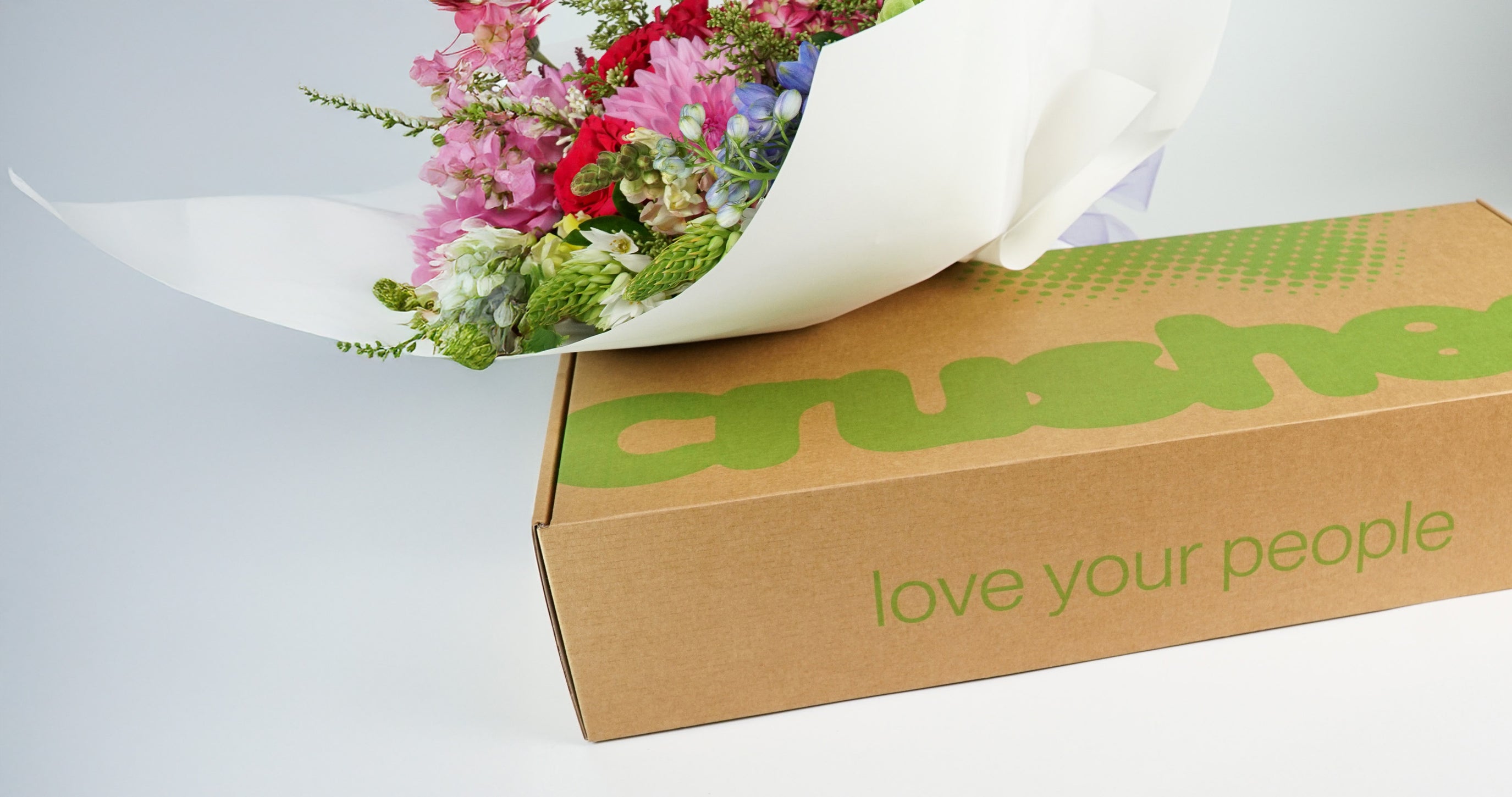 Boxed + Delivered with Love