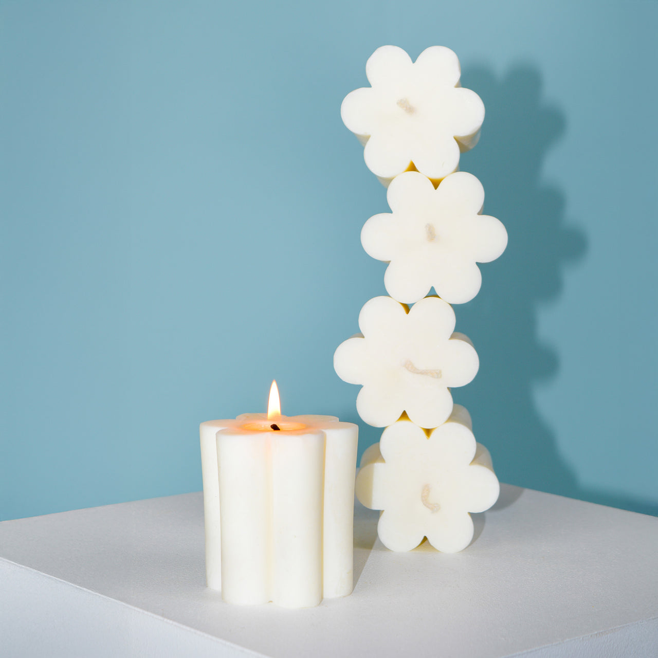 Flower Candle - Crushes Flowers