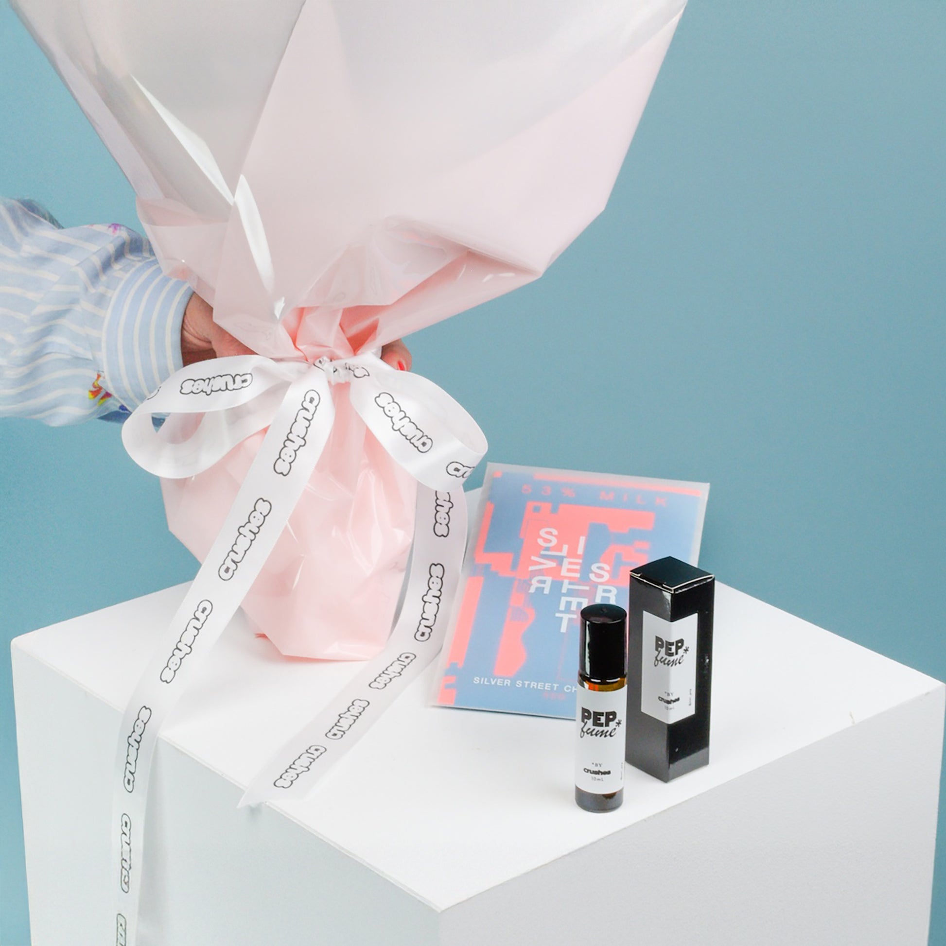 Flowers + Choc + Perfume - Crushes Flowers