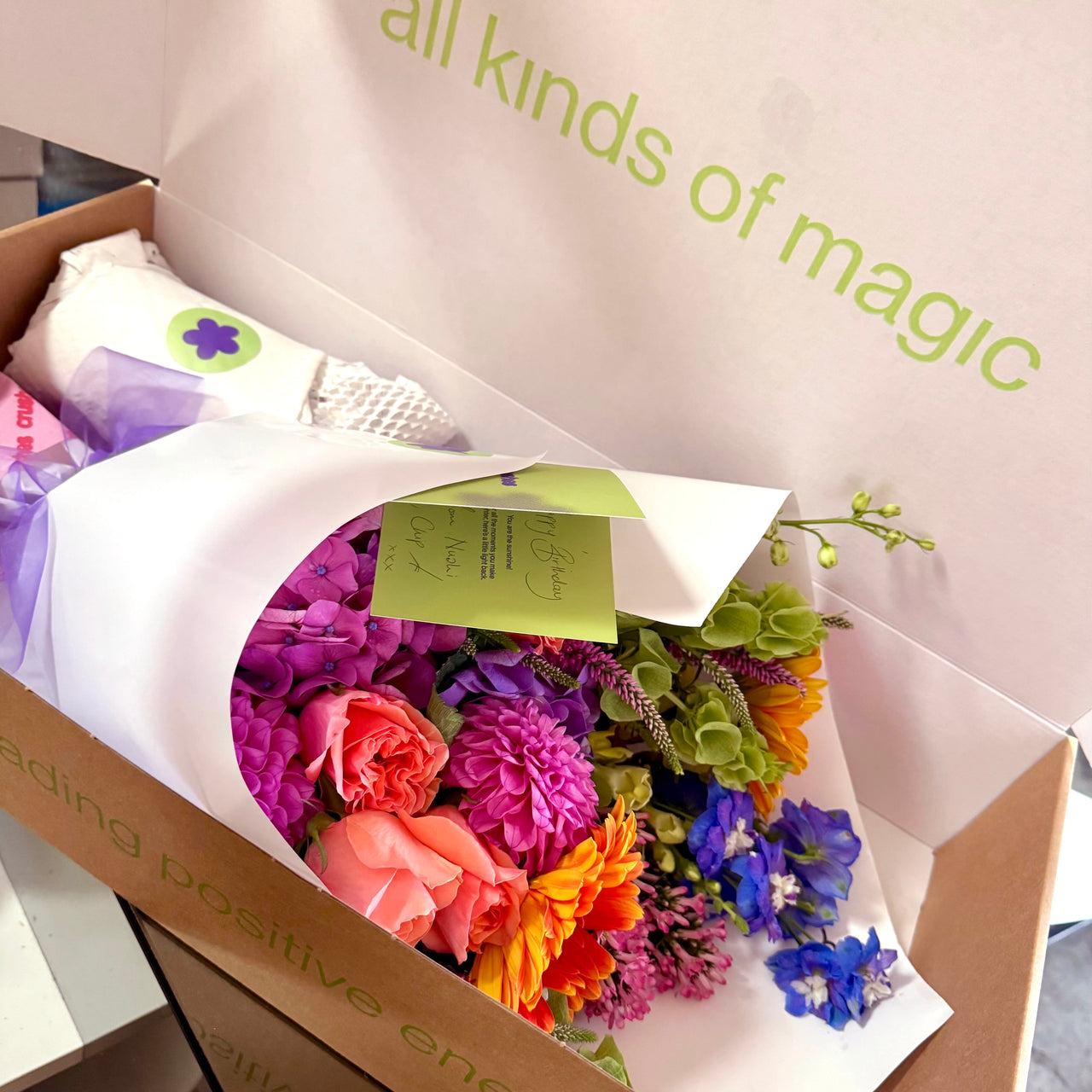 The #2 - Colourful Crush - Crushes Flowers