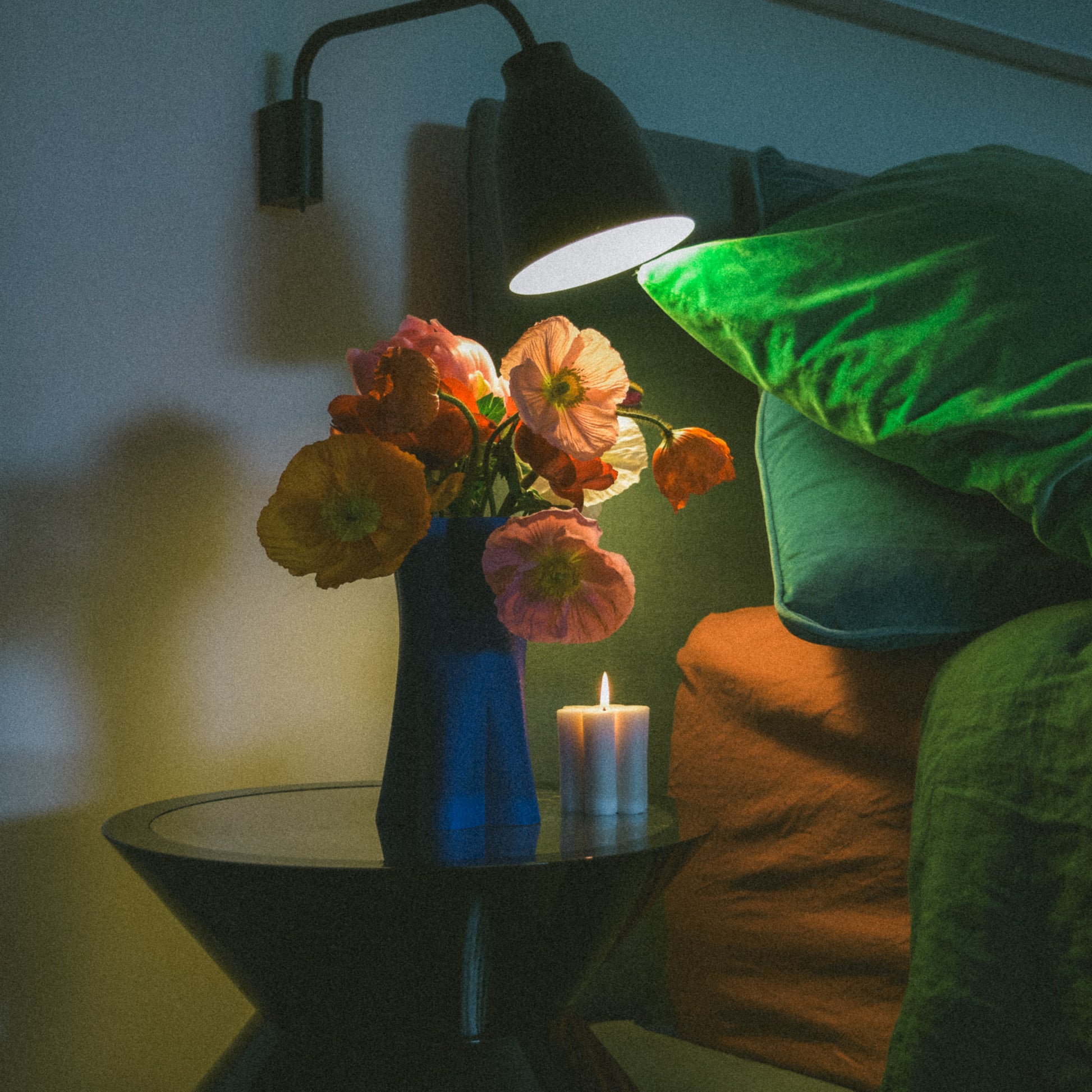 Flower Candle - Crushes Flowers