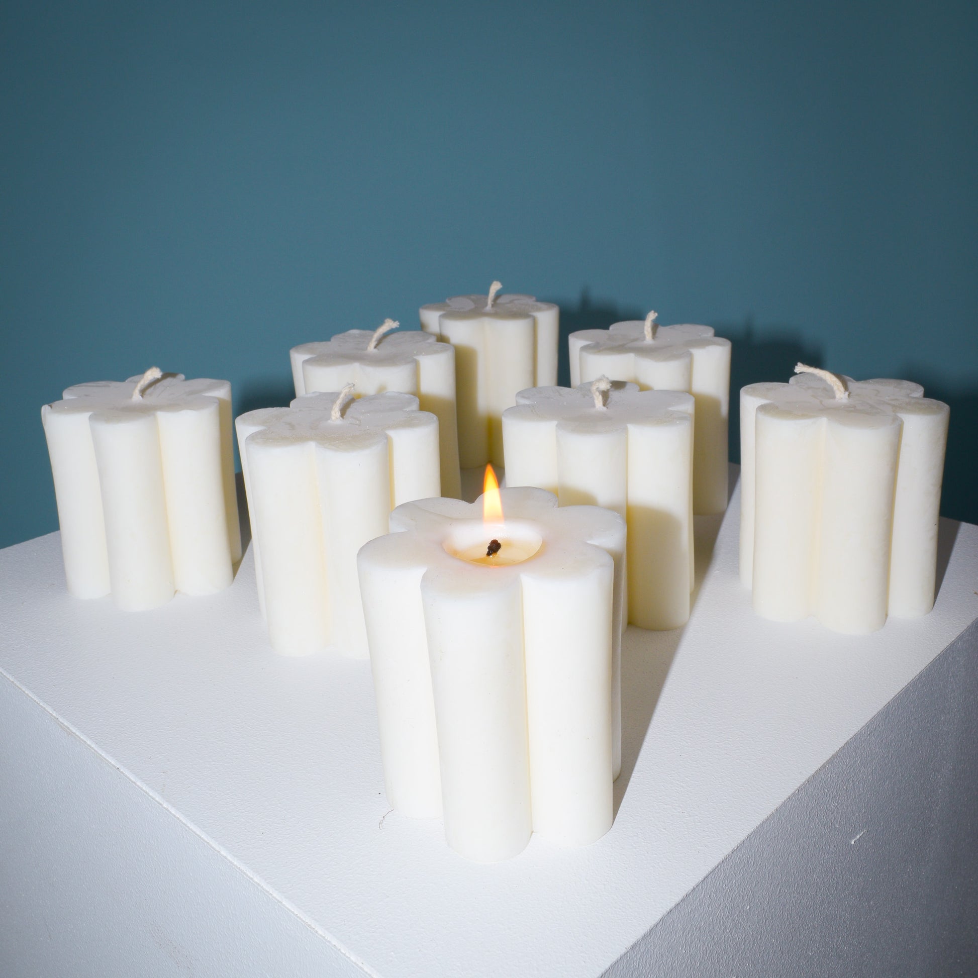 Flower Candle - Crushes Flowers