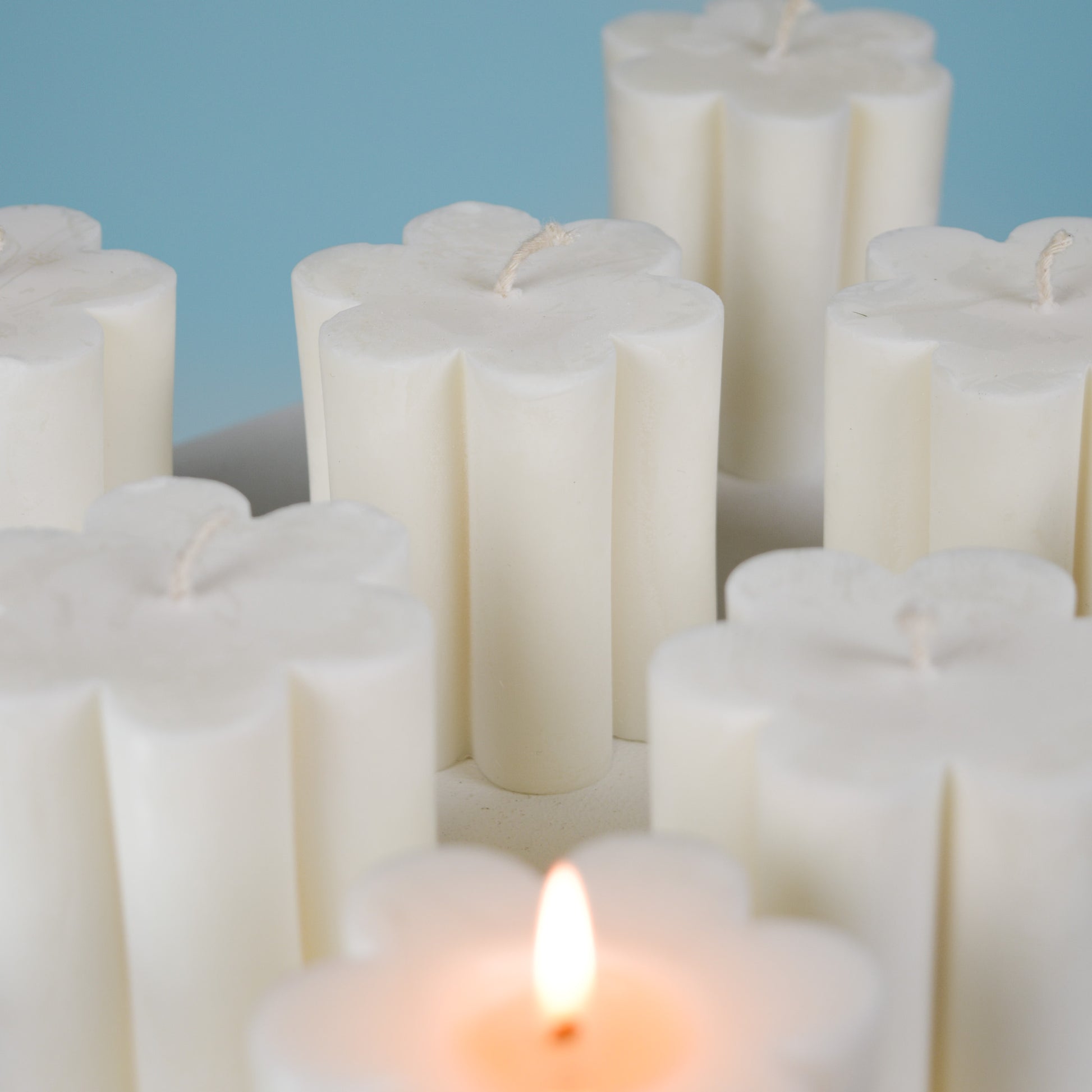 Flower Candle - Crushes Flowers