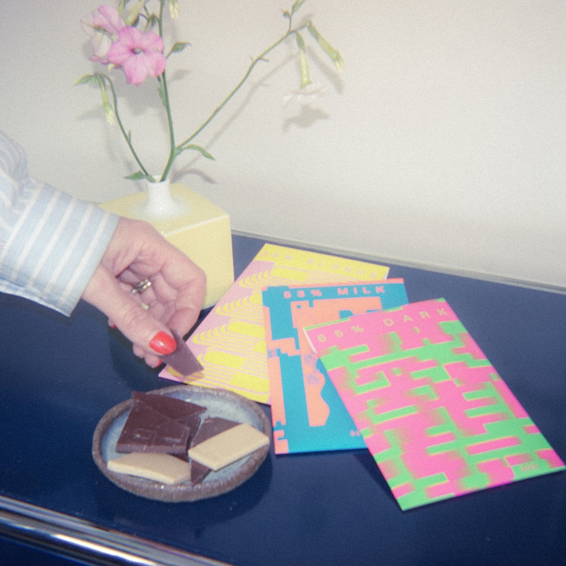 Chocolate - by SilverStreet - Crushes Flowers