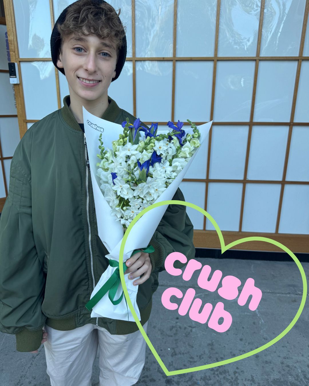 Crushes Flowers