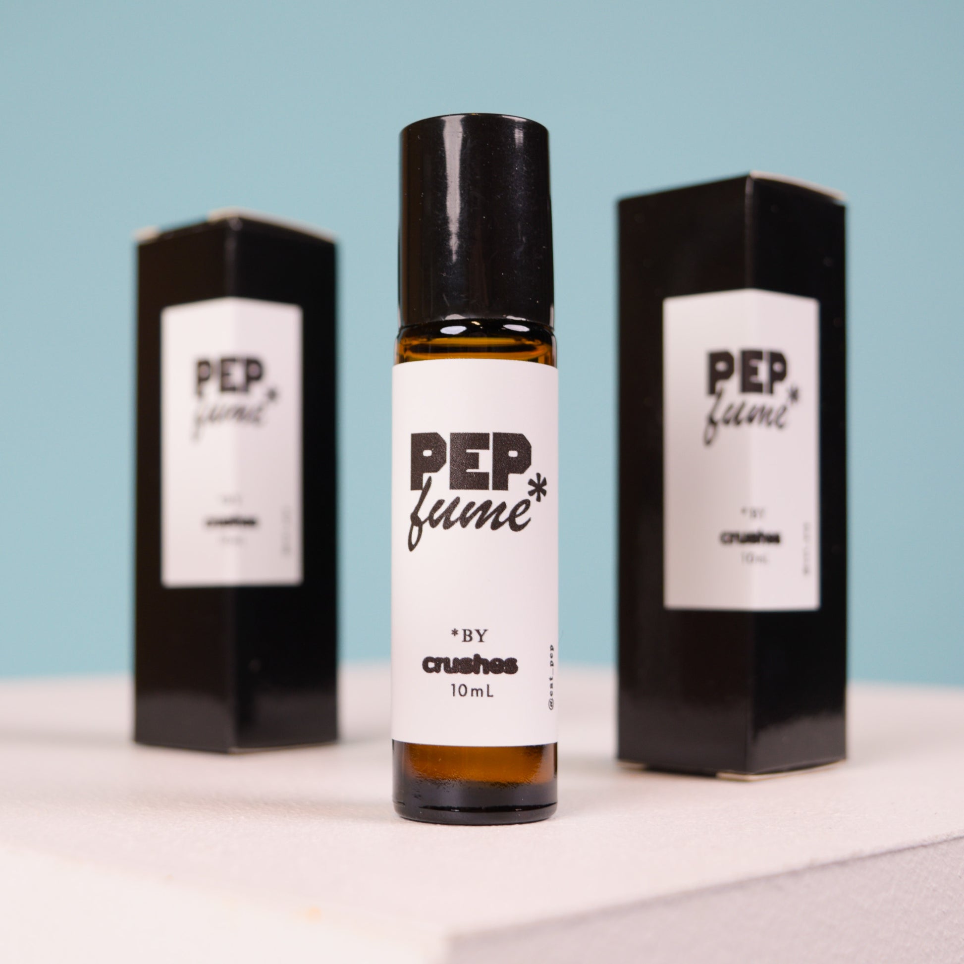 Perfume - Black Pepper Roll-On 'PEPfume' - Crushes Flowers
