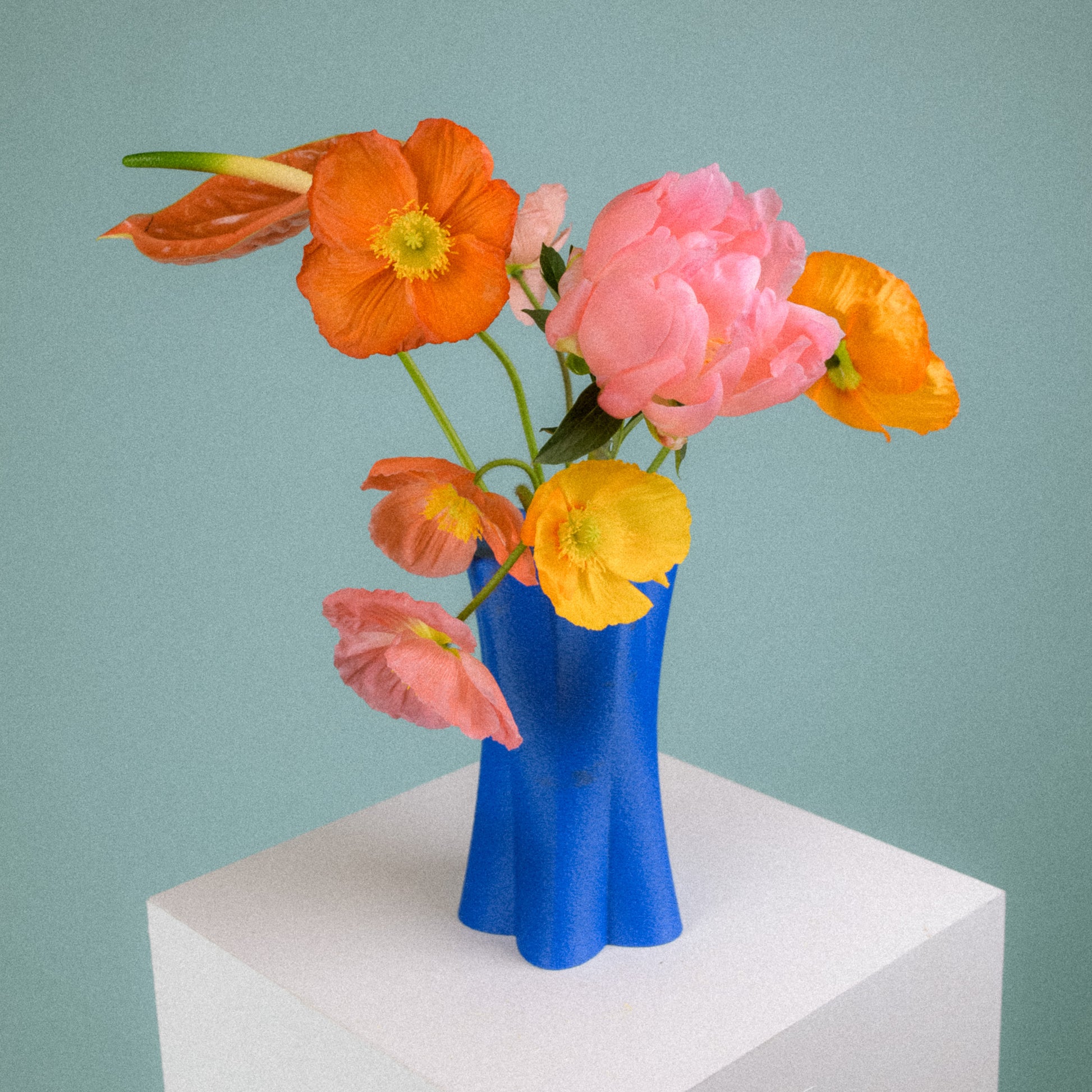 Crushes 3D Flower Vase - Crushes Flowers