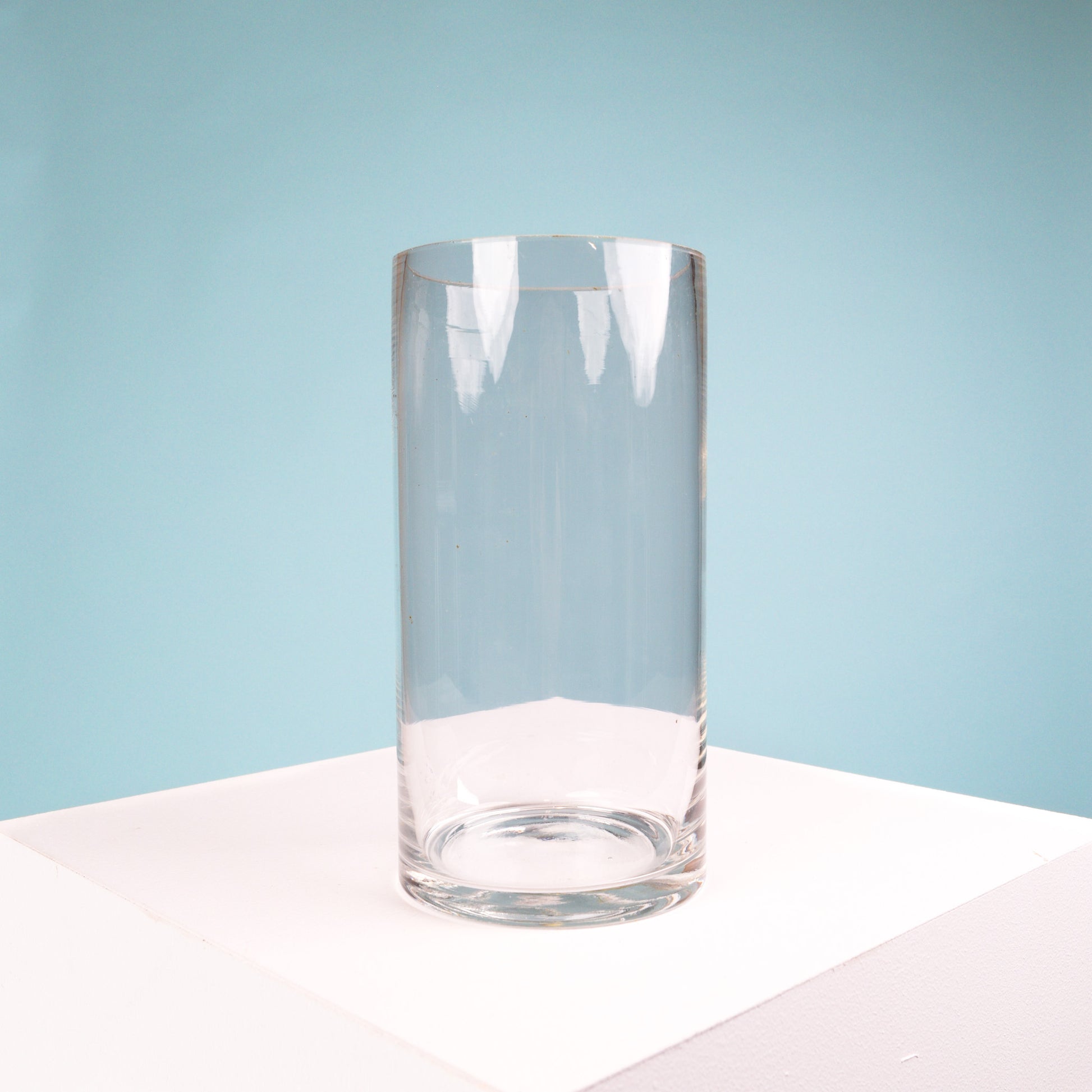 Vase - Fine Glass - Crushes Flowers