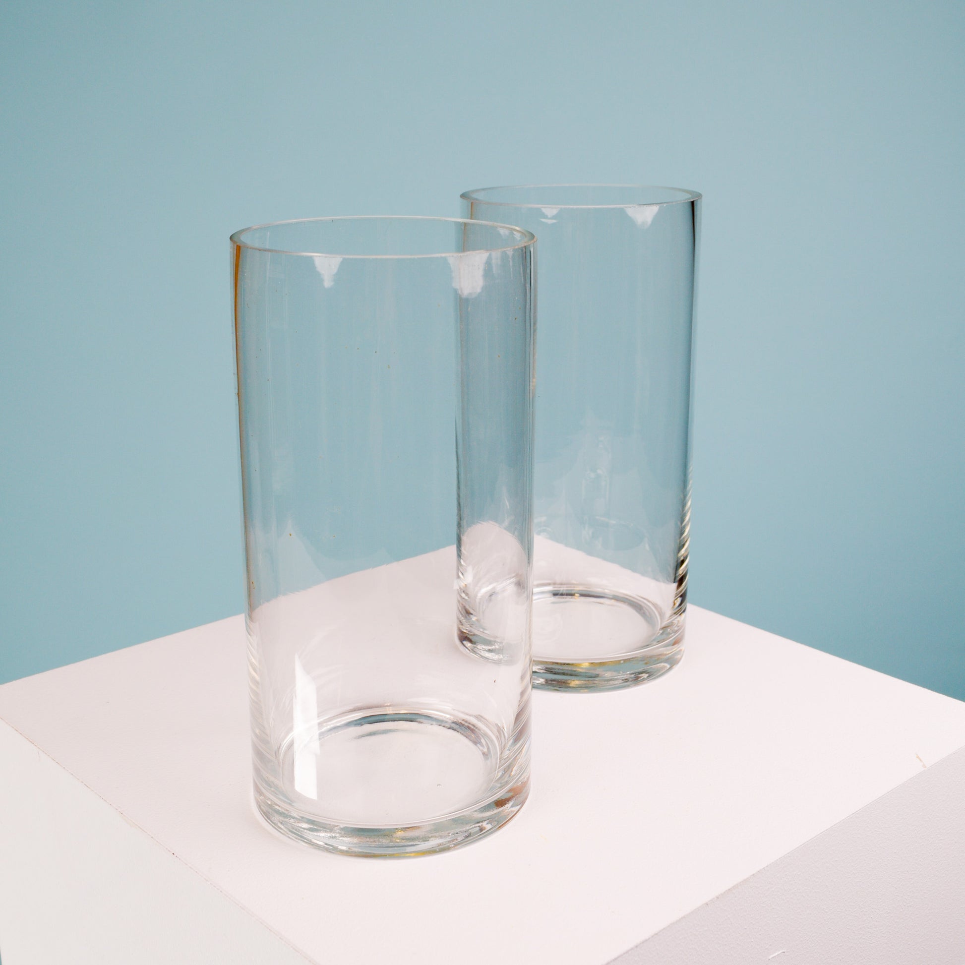 Vase - Fine Glass - Crushes Flowers