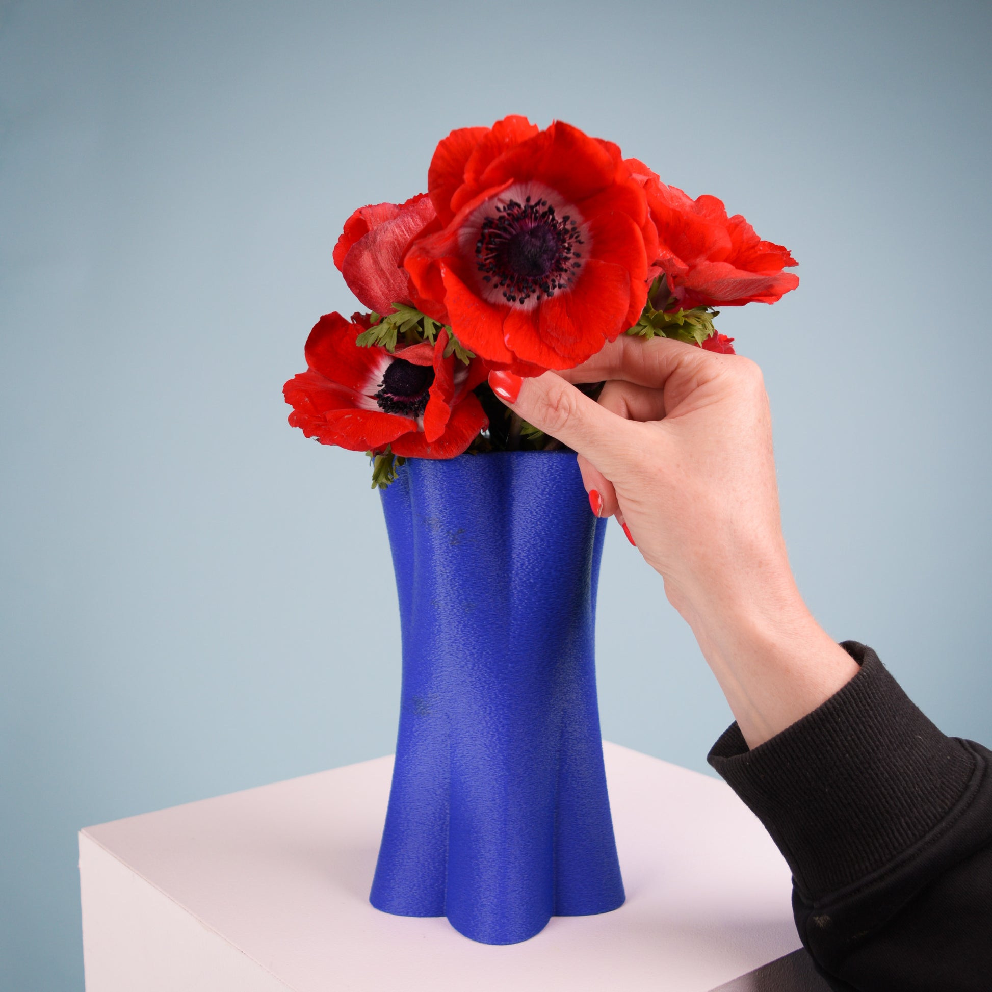 Crushes 3D Flower Vase - Crushes Flowers