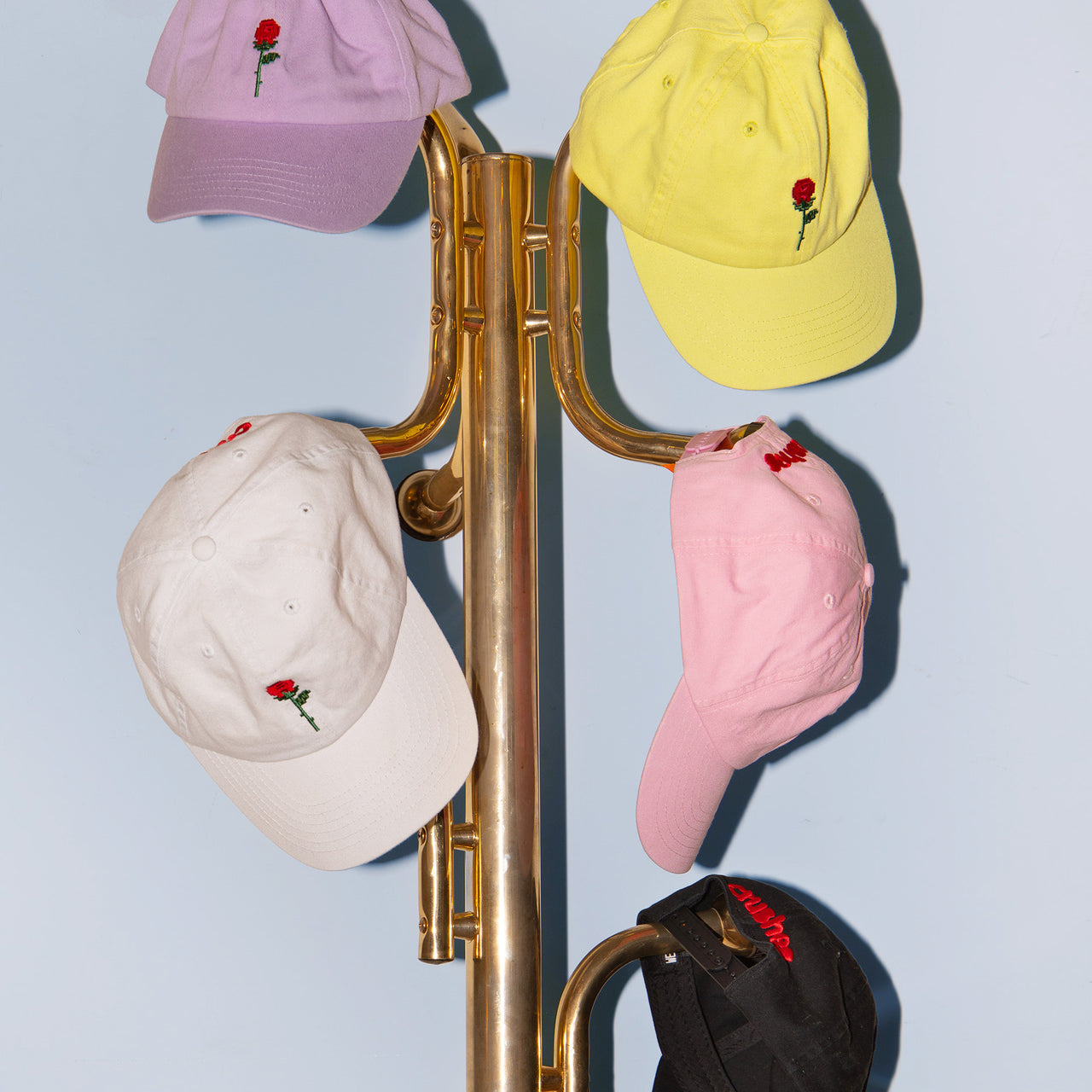 Cotton Cap - Choose a Colour - Crushes Flowers
