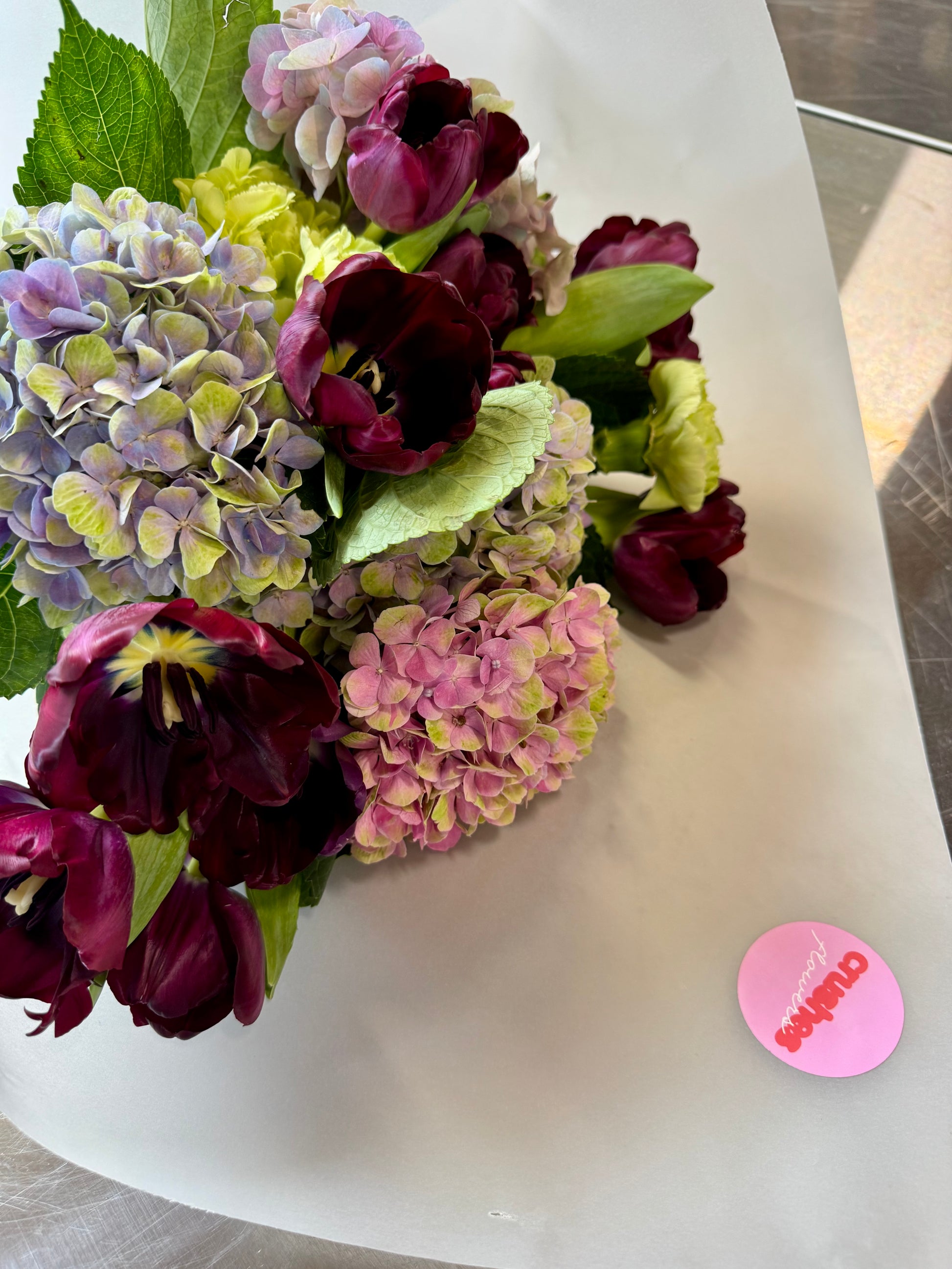 The #2 - Tulip & Hydy Salad