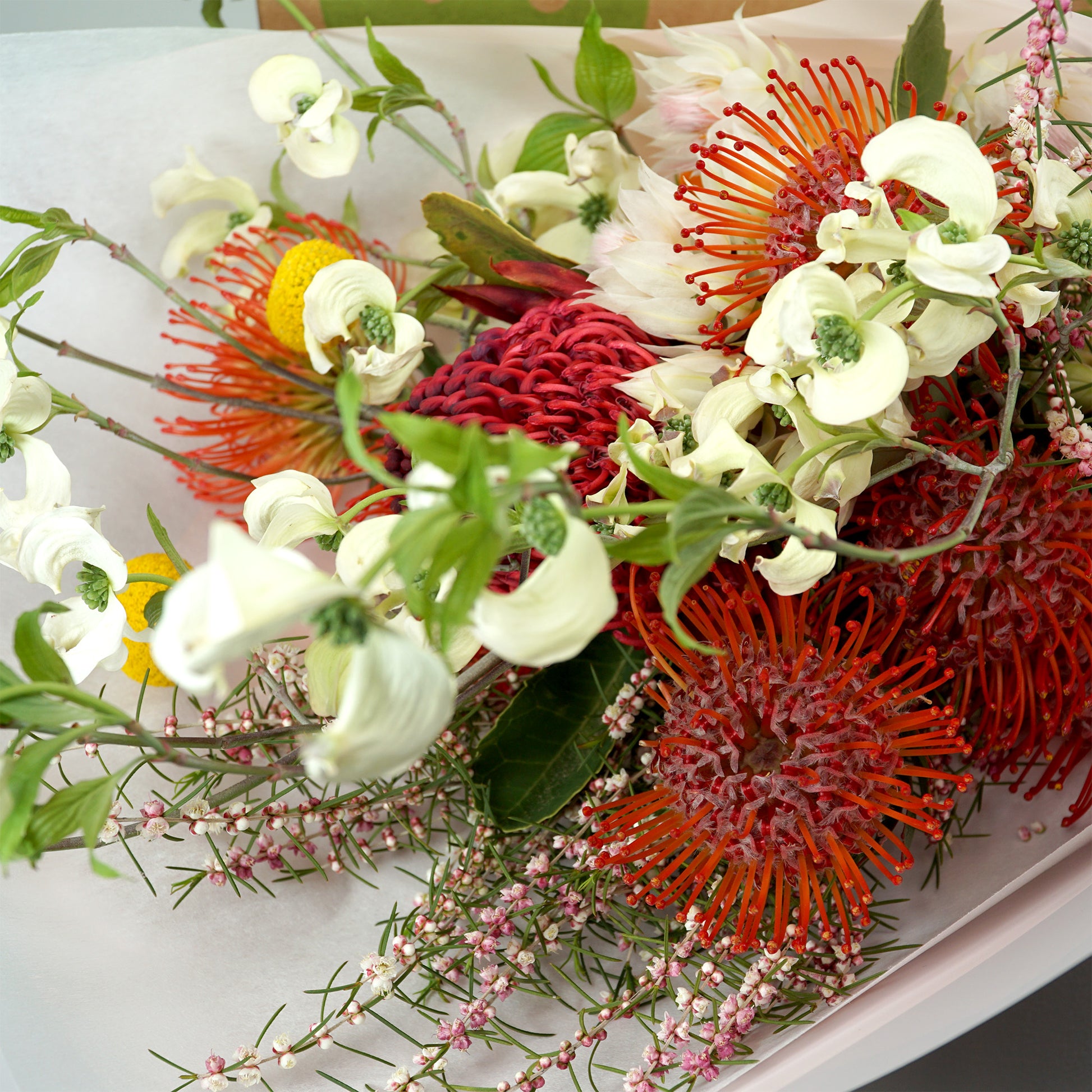 The #1 - Native with a Twist - Crushes Flowers