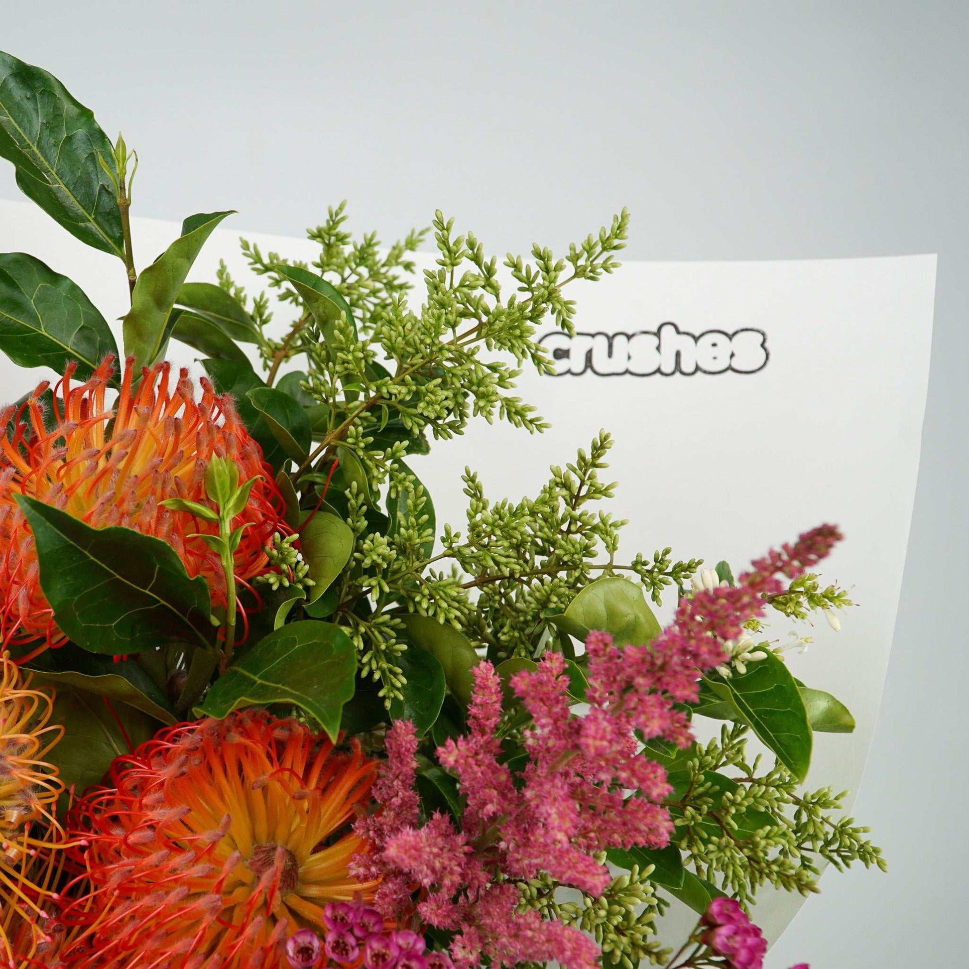 The No.03 - Native Flowers, floral arrangement with vibrant native blooms and foliage.