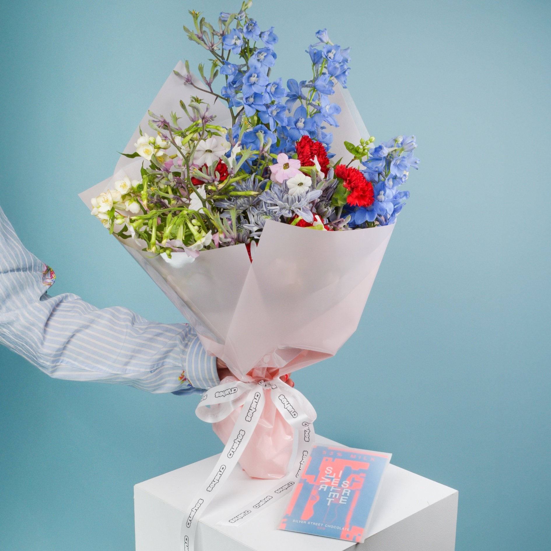 Flowers + Choc - Crushes Flowers