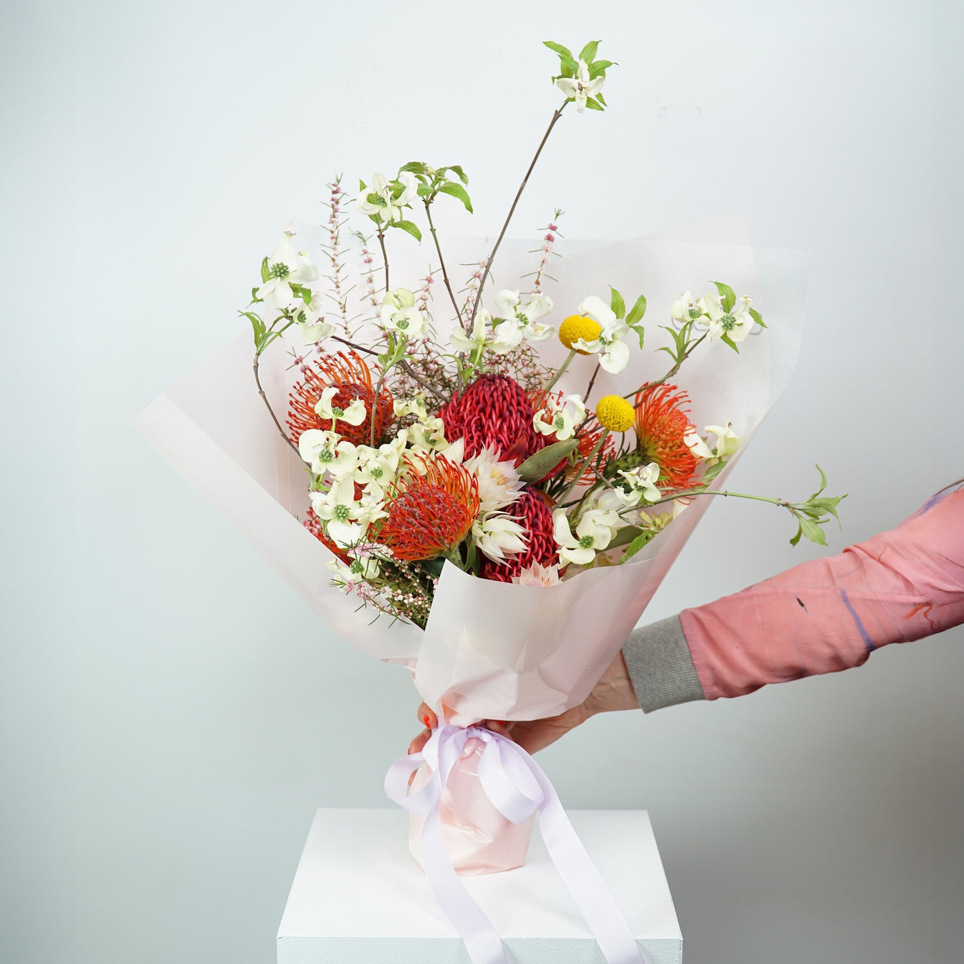 Flowers + Choc - Crushes Flowers